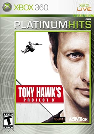 Tony Hawk's Project 8 XBOX 360