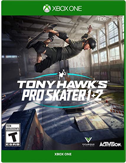 Tony Hawk's Pro Skater 1 + 2 XBOX One