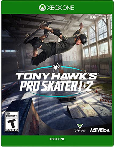 Tony Hawk's Pro Skater 1 + 2 XBOX One