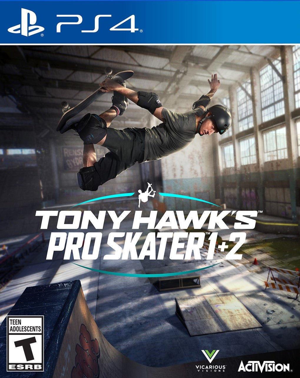 Tony Hawk's Pro Skater 1 + 2 Playstation 4