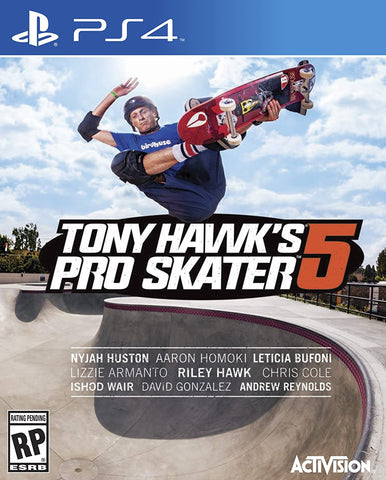Tony Hawk's Pro Skater 5 Playstation 4