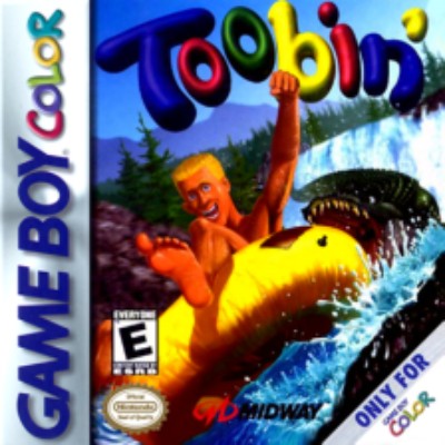 Toobin' Game Boy Color