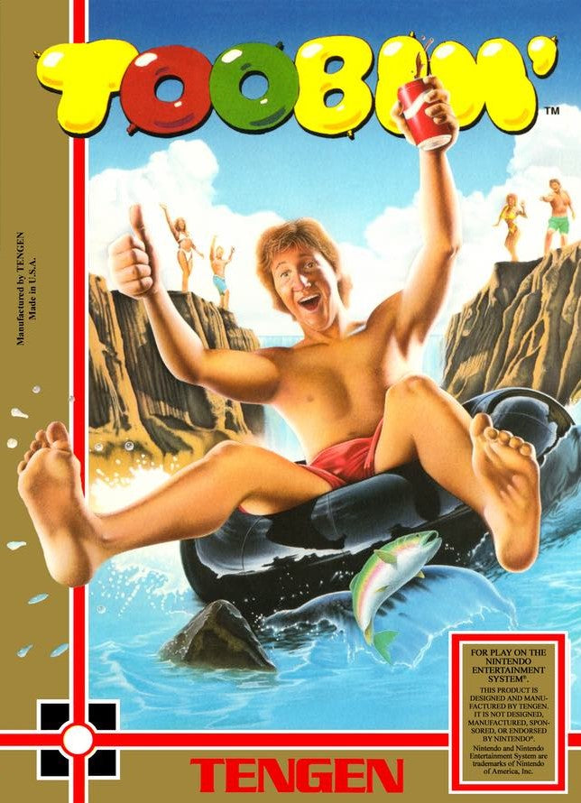 Toobin' Nintendo Entertainment System