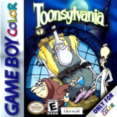 Toonsylvania Game Boy Color