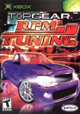 Top Gear RPM Tuning XBOX