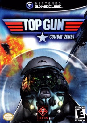 Top Gun: Combat Zones Nintendo GameCube