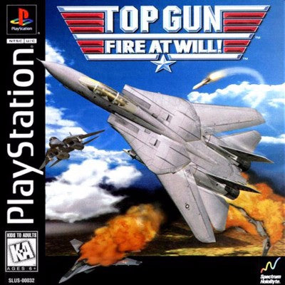 Top Gun: Fire at Will Playstation