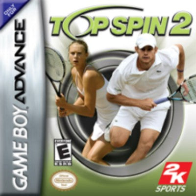 Top Spin 2 Game Boy Advance
