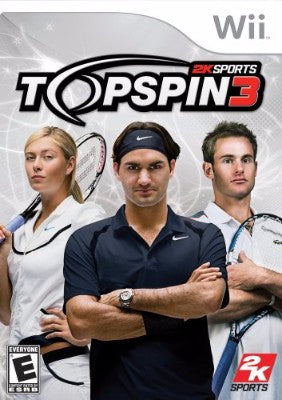 Top Spin 3 Nintendo Wii