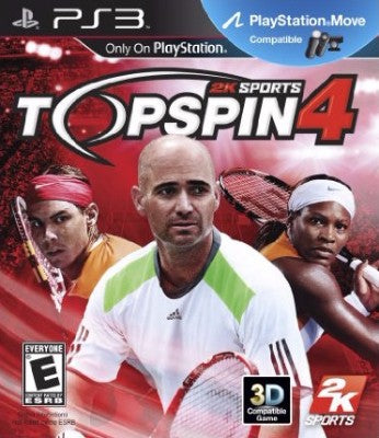 Top Spin 4 Playstation 3