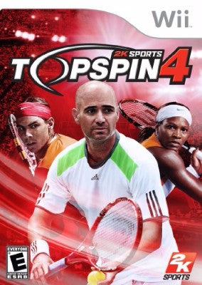 Top Spin 4 Nintendo Wii