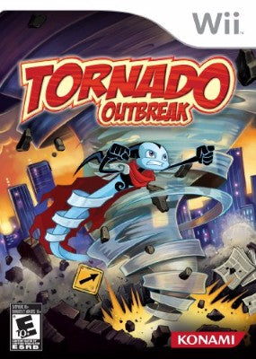 Tornado Outbreak Nintendo Wii
