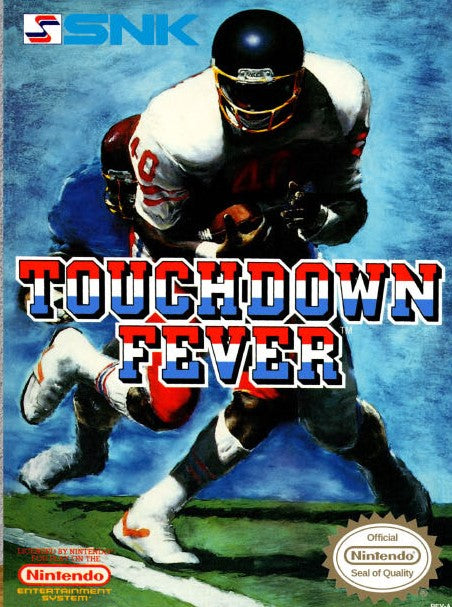 Touchdown Fever Nintendo Entertainment System