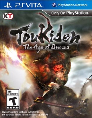 Toukiden: The Age of Demons Playstation Vita