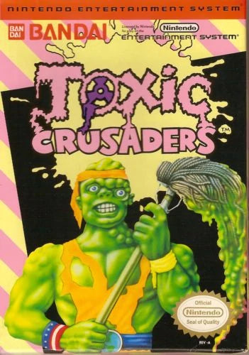 Toxic Crusaders Nintendo Entertainment System
