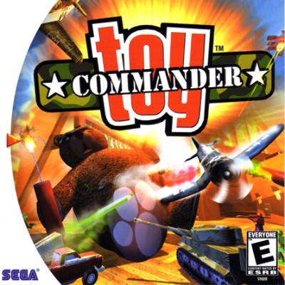 Toy Commander Sega Dreamcast
