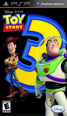 Toy Story 3 Playstation Portable
