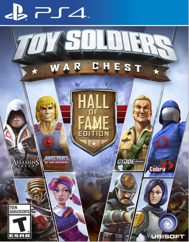 Toy Soldiers War Chest: Hall of Fame Edition Playstation 4