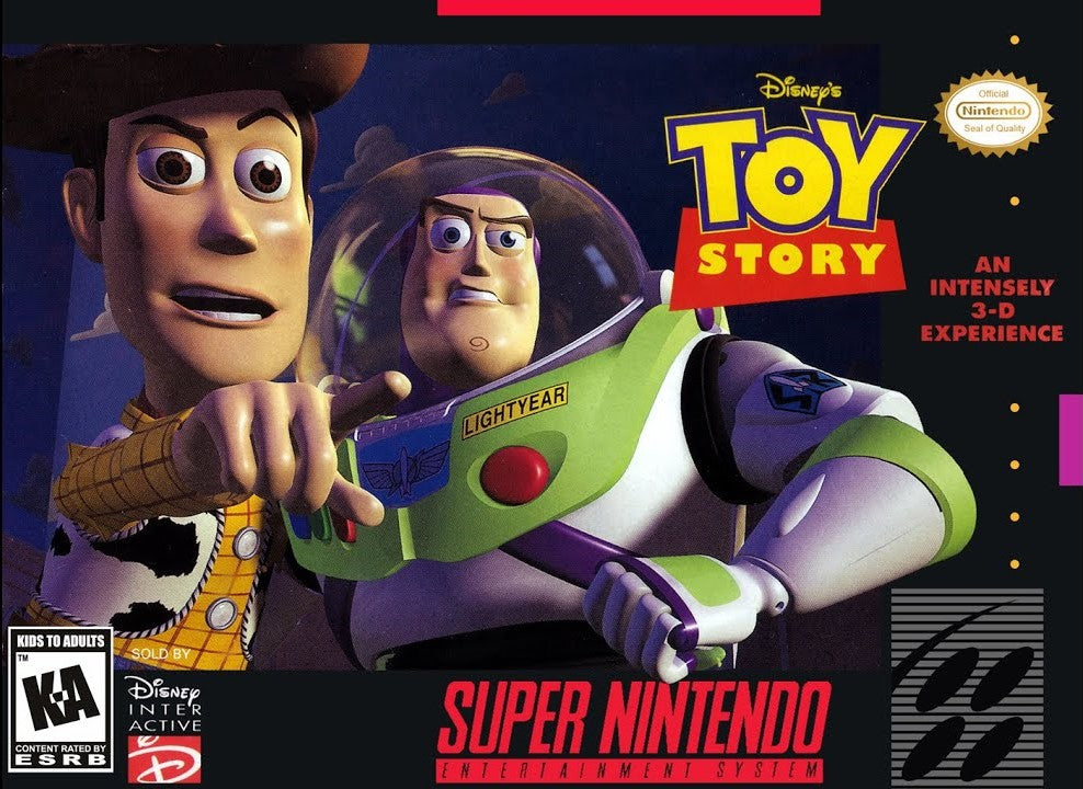 Toy Story Super Nintendo