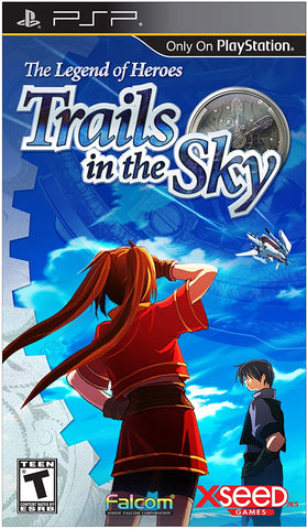Legend of Heroes: Trails in the Sky Playstation Portable