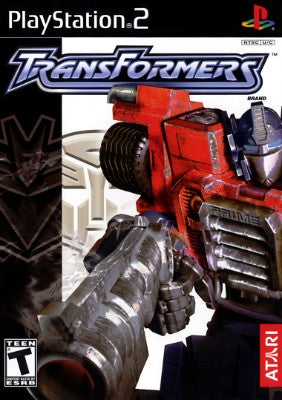 Transformers Playstation 2