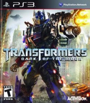 Transformers: Dark of the Moon Playstation 3