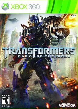 Transformers: Dark of the Moon XBOX 360