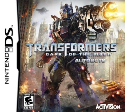 Transformers: Dark of the Moon - Autobots Nintendo DS