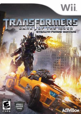 Transformers: Dark of the Moon - Stealth Force Edition Nintendo Wii