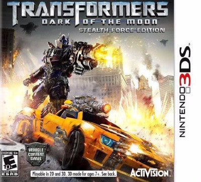 Transformers: Dark of the Moon - Stealth Force Edition Nintendo 3DS