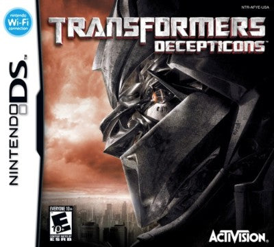 Transformers: Decepticons Nintendo DS