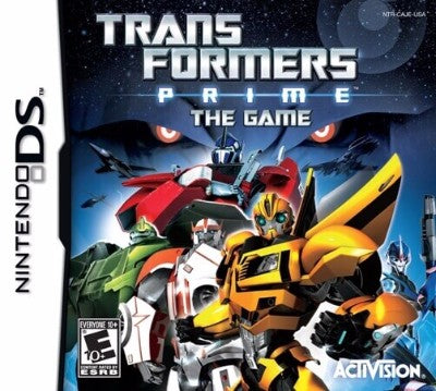Transformers: Prime Nintendo DS