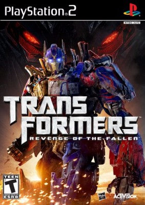 Transformers: Revenge of the Fallen Playstation 2