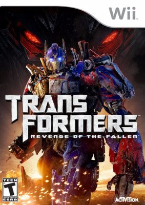 Transformers: Revenge of the Fallen Nintendo Wii