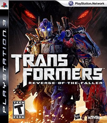 Transformers: Revenge of the Fallen Playstation 3