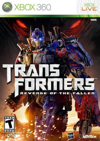 Transformers: Revenge of the Fallen XBOX 360