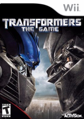 Transformers: The Game Nintendo Wii