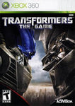 Transformers: The Game XBOX 360
