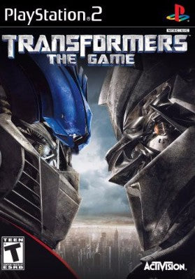 Transformers: The Game Playstation 2