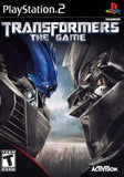 Transformers: The Game Playstation 2