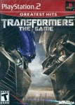 Transformers: The Game Playstation 2