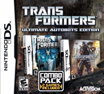 Transformers: Ultimate Autobot's Edition Nintendo DS