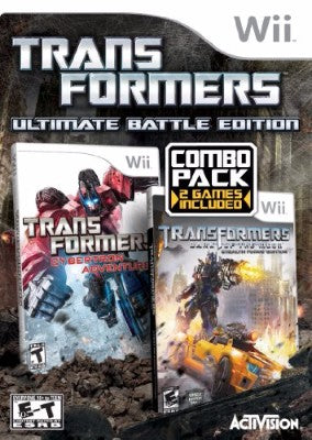 Transformers: Ultimate Battle Edition Nintendo Wii