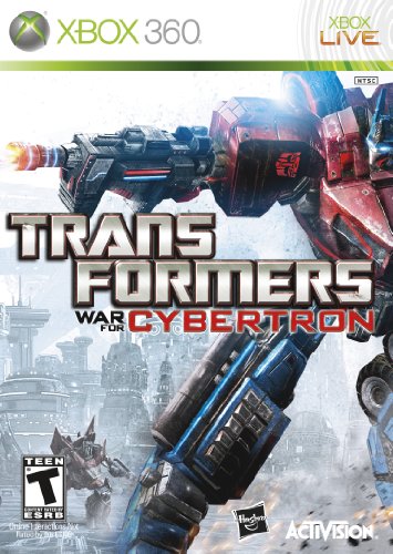 Transformers: War for Cybertron XBOX 360