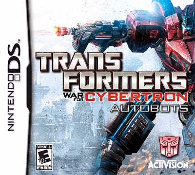 Transformers War for Cybertron: Autobots Nintendo DS