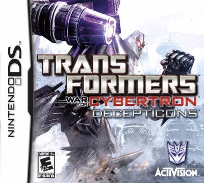 Transformers War for Cybertron: Decepticons Nintendo DS