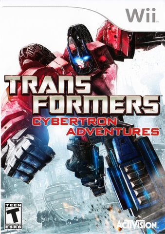 Transformers: Cybertron Adventures Nintendo Wii