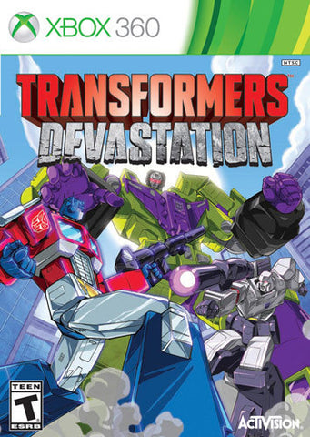 Transformers: Devastation XBOX 360