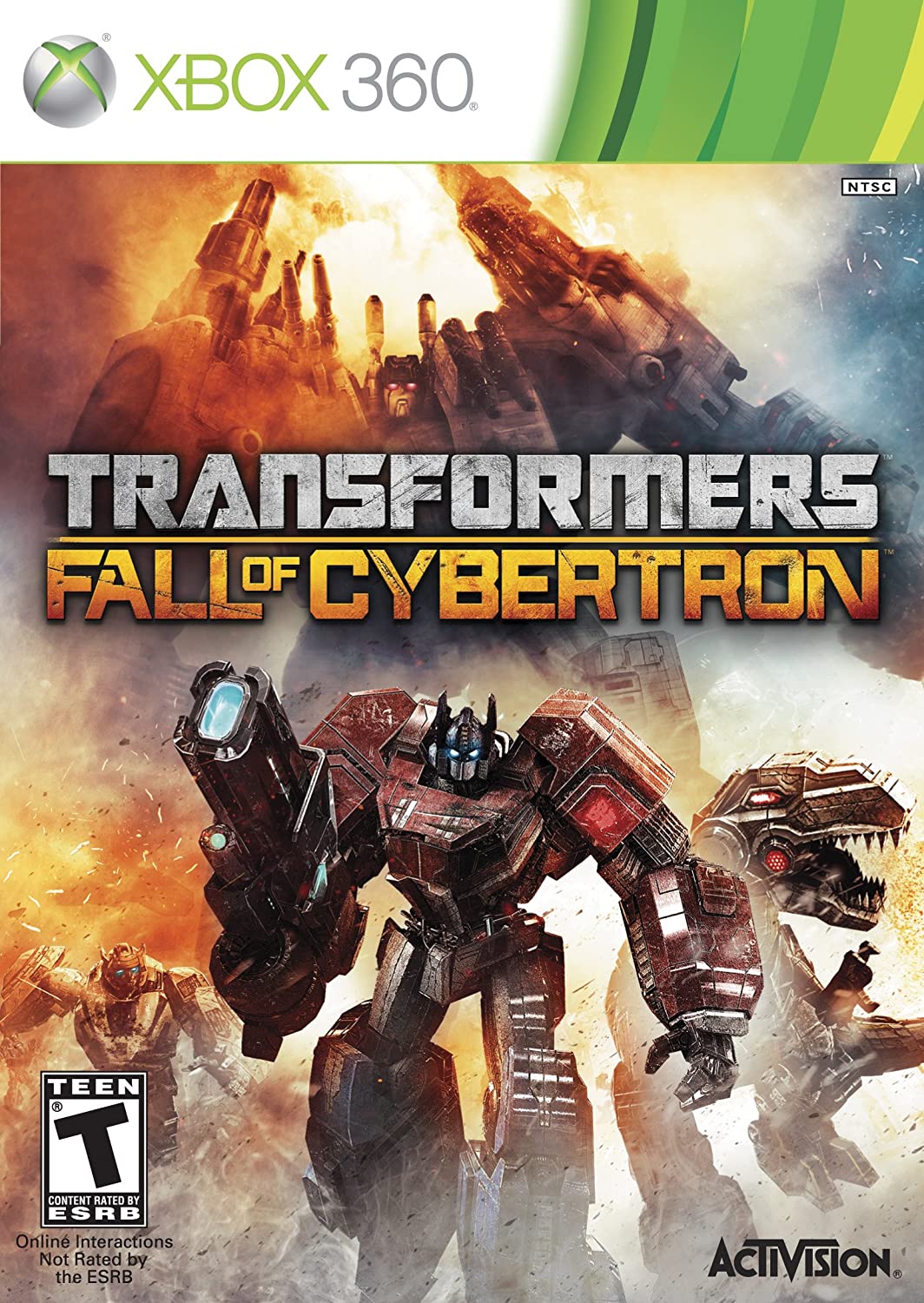 Transformers: Fall of Cybertron XBOX 360