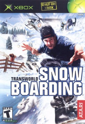 Transworld Snowboarding XBOX